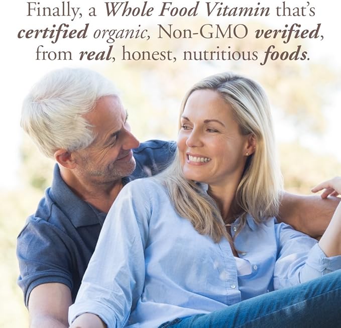 Garden of Life Calcium Supplement with Magnesium &amp Organic Vitamin D3 K2 Made from Whole Foods Gluten-Free 90 Count (Pack of 6)