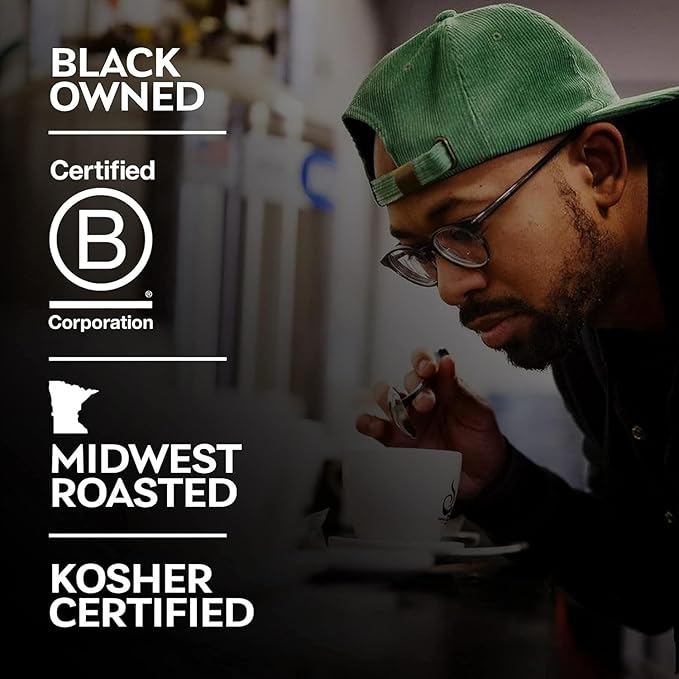 BLK &amp Bold Smoove Operator Keurig Single Serve K-Cup Pods Premium Dark Roast 100% Arabica Beans 20 Count