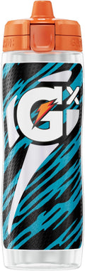 Gatorade Gx NFL Non-Slip Squeeze Bottles Gx Hydration System &amp Gx Sports Drink Concentrate Pods