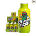 The California Pickle Juice Sports Drink Shots For Leg Cramps Relief - Hydration &amp Electrolyte Support No Sugar Natural Ingredients (60 Ml - Pack of 12)
