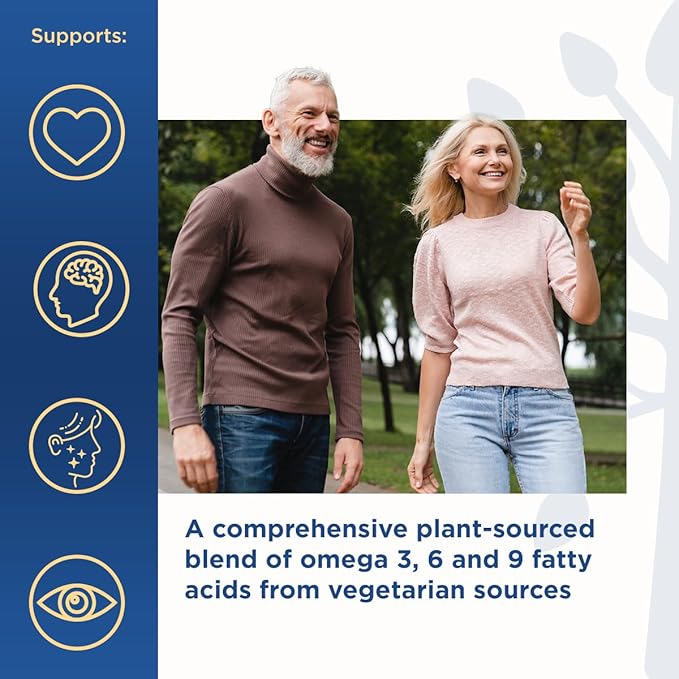 Purity Products Bundle - Vegan Omega 3-6-9 + Vegan Collagen Builder Omega 3-6-9 (“5 in 1” Plant-Based Omega Essential Fatty Acid) - Vegan Collagen Builder (w/Key Plant-Based Ingredients &amp More)