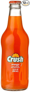 Crush ORANGE CRUSH LONGNECKS - they brought it back 12 Fl Oz (Pack of 12)