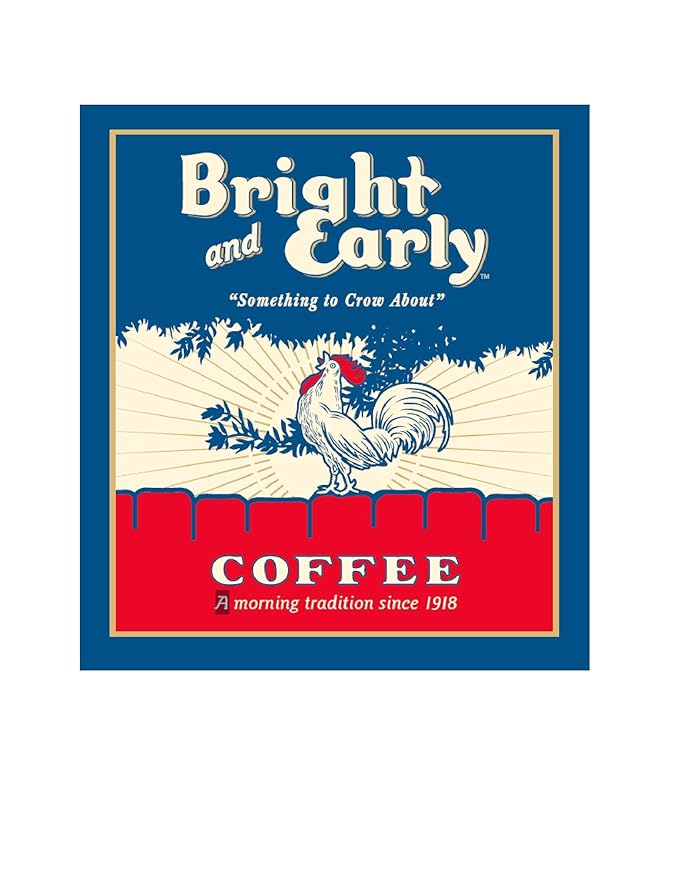 Bright and Early Coffee NATIVE PECAN 12 oz GROUND MEDIUM ROAST COFFEE PACK OF 3
