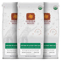 Copper Moon Ground Coffee Medium Roast Swiss Water Decaf Blend 3 Bags 12 oz. Each