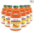 Dr. Smoothie 100% Crushed Mango – No Added Sugar Made with Real Fruits/Fruit Juice – Vegan No Artificial Colors or Flavors – Sweet Mango with a Hint of Pineapple &amp Banana – Six 46 oz Bottles
