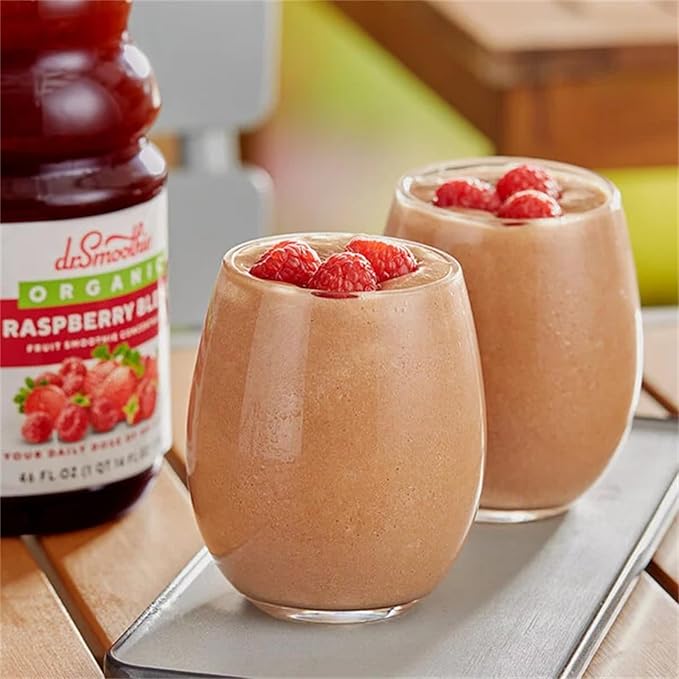 Organic Raspberry Fruit Smoothie Mix 46 fl. oz. WS-103DRORGRASP-NPF