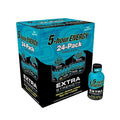 5-hour Energy Extra Strength Blue Raspberry 46.32 Fluid Ounce 24 Count(Pack of 1)