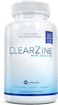 Acne Pills for Teens &amp Adults | Clear Skin Supplement Vitamins for Hormonal &amp Cystic Acne | Stop Breakouts Oily Skin and Zits 90 Caps