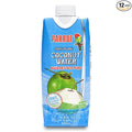 Parrot Brand 100% Pure Coconut Water 16.9 fl.oz.（Pack of 12）
