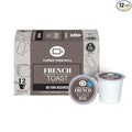 French Toast Decaf Coffee Pods by Coffee Beanery | 12ct Medium Roast Arbica Coffee