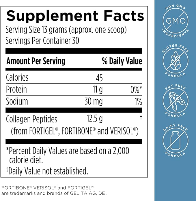 Designs for Health Collagen Powder &amp Women's Probiotic Bundle - ProbioMed Women (30 Capsules) Gut Health &amp Vaginal Support Probiotic with Whole Body Collagen (390g) Peptides for Bones Joint &