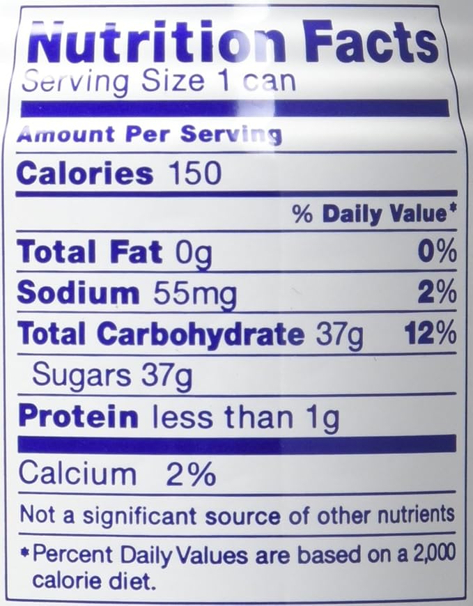 Calpico Citrusy Flavor Soft Drink in Can 11.3-Ounce (Pack of 8)