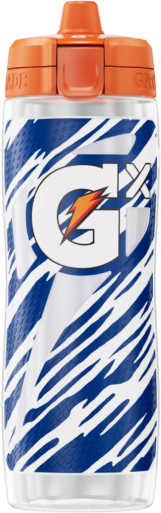 Gatorade Gx NFL Non-Slip Squeeze Bottles Gx Hydration System &amp Gx Sports Drink Concentrate Pods
