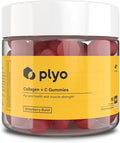 Plyo Collagen + C | for Joint Health and Muscle Strength | NSF Sport Certified | 90 Count | Gluten Free | Made in The US | Women Owned