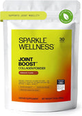 Sparkle Wellness FORTIGEL &amp TENDOFORTE Collagen Peptides | Collagen Powder with Calcium Ascorbate Vitamin C to Support Joint Mobility Tendon &amp Ligament Health | Joint Boost (Chocolate) [30-Se
