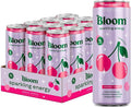 Bloom Nutrition Sparkling Energy Drink - Natural Caffeine Zero Sugar 180mg Caffeine - Antioxidant-Rich with Green Coffee Bean Green Tea Extract Prebiotics - Shirley Temple- 12oz 12 Pack