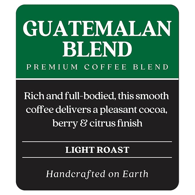 Copper Moon Guatemalan Antigua Blend Light Roast Coffee With A Nutty Finish Whole Bean 2 Lb
