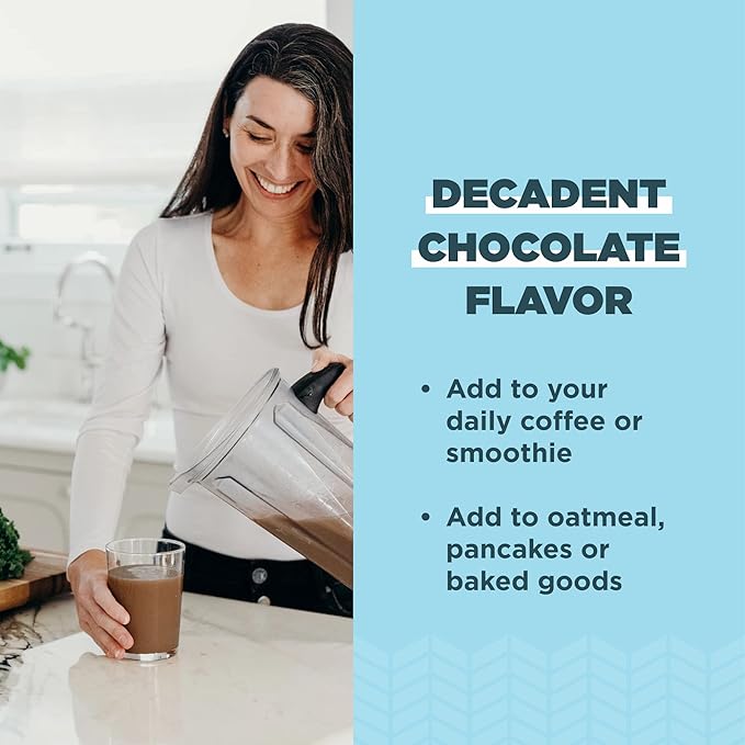 Ancient Nutrition Multi Collagen Peptides Protein Powder Chocolate 40 Servings + Multi Collagen Peptides Protein Powder Strawberry Lemonade 45 Servings