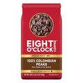 Eight O'Clock Coffee 100% Colombian Peaks Medium Roast Whole Bean Coffee 100% Arabica Kosher Certified 18 Ounce (Pack of 1)