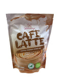 Cris Cosmetics Glowming Café Latte Coffee Powder Drink Mix - Glutathione &amp Collagen Blend (20g)