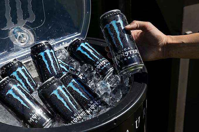 Monster Low Carb Energy Drink - 16fl oz (Pack of 16)