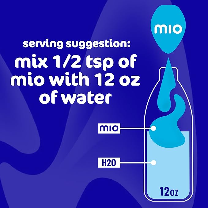 Mio Liquid Water Enhancer Mango Peach 1.62 OZ 6-Pack