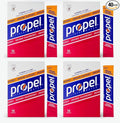 Propel Zero Sugar Electrolyte Powder Packets 10 count pack of 4 (40 Count Orange Raspberry) in STAW box