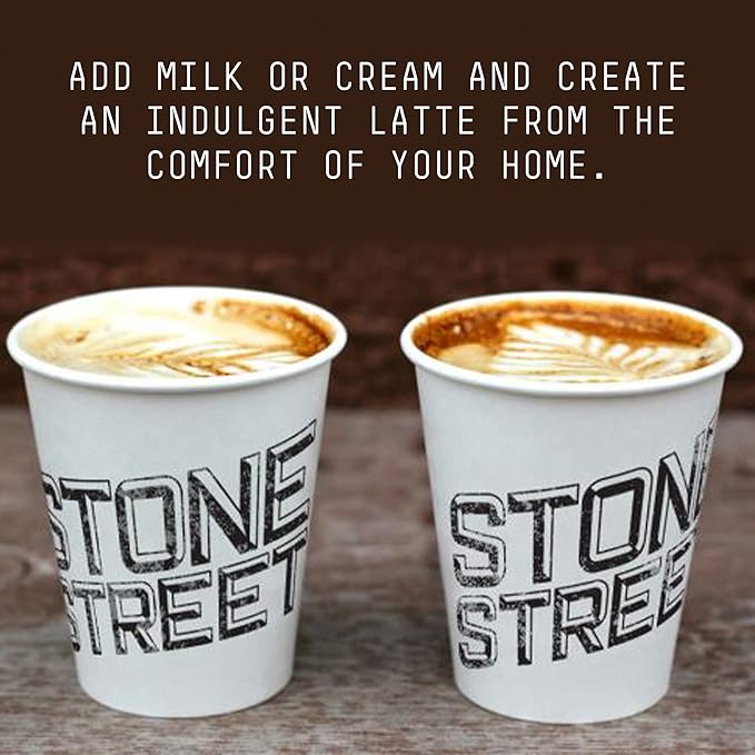 Stone Street Coffee Dark Roast Whole Bean 2 LB Bag Bold 100% Arabica Blend …