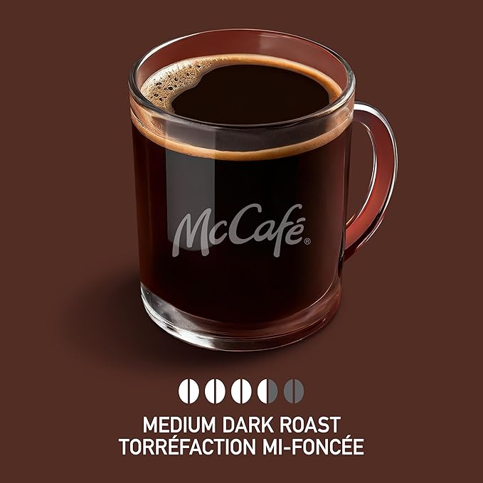 McCafe Medium Dark Premium Roast Whole Beans 900g/31.7 oz. {Imported from Canada}