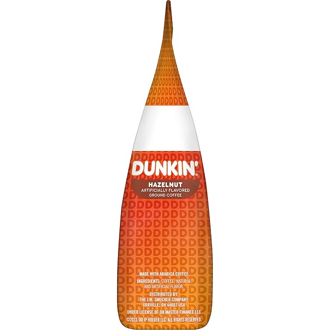 Dunkin' Donuts® Ground CoffeeHazelnut12 Oz Per Bag(Pack of 2)