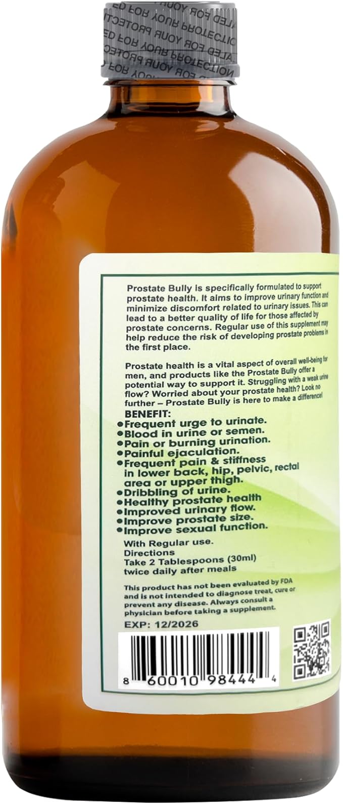 | Overall Body Enhancement Products for Your Wellbeing (16 oz Prostate Bully)