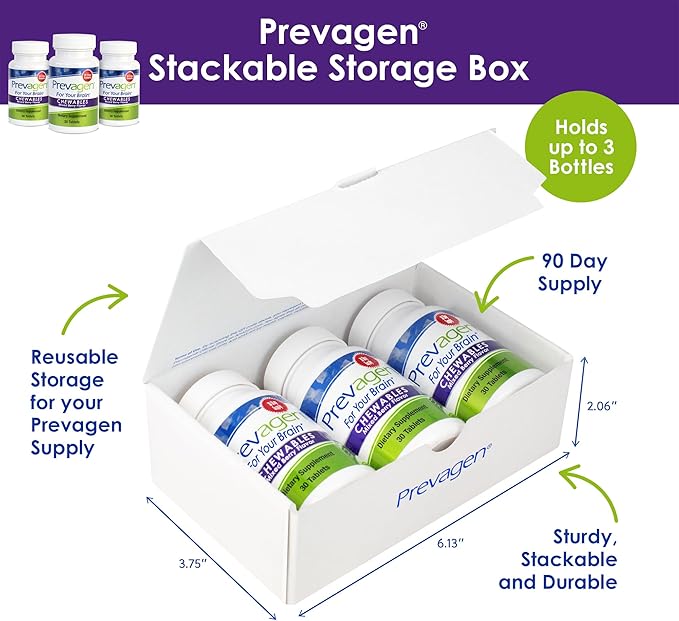 Prevagen Regular Strength Mixed Berry Chewables - 90 Tablets (3 Month Supply) | Formulated for Your Brain | 10mg of Apoaequorin Plus Vitamin D3