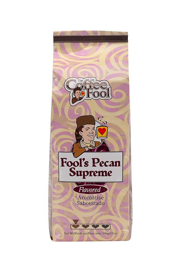 Coffee Fool's Pecan Supreme (Coarse Grind)