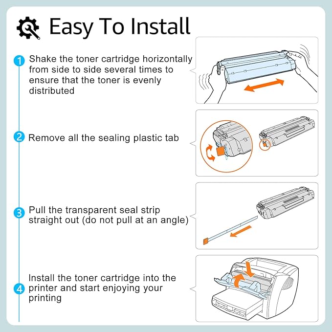 greencycle Compatible Toner Cartridge Replacement for HP 05A CE505A to use with Laser Jet P2035N P2055DN 2055DN P2030 P2050 P2055X P2055D Series Printers (Black 10 Pack)