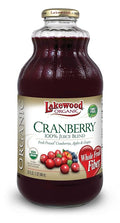 Lakewood Organic Cranberry Juice Blend 32.0 FO