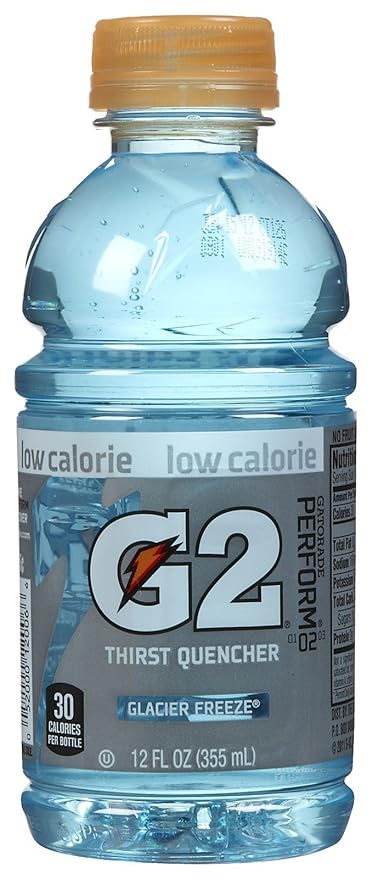 Gatorade Gatorade G2 All Stars - Glacier Freeze - 12 Fl Oz (Pack of 6)