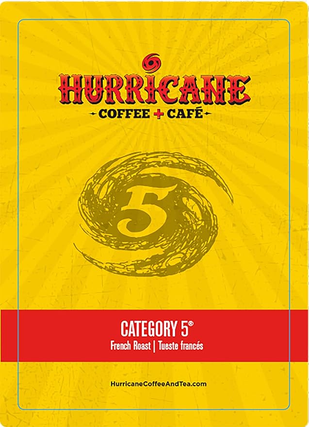Hurricane Coffee Category 5 24 Count 9.31 Oz