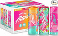 Alani Cotton Candy Energy Drinks sugar free low calorie energy drinks 12 Fl Oz Cans (12 Fl Oz (Pack of 24) Variety - Cherry Twist Pink Slush Orange Kiss)