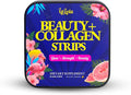 LALOLA Beauty + Collagen Strips – Mango Flavor | Collagen Peptides &amp Vitamin E for Radiant Skin Hair &amp Nails (30 Strips)