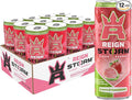 REIGN Storm Guava Strawberry Fitness &amp Wellness Energy Drink 12 Fl Oz | Pack of 12