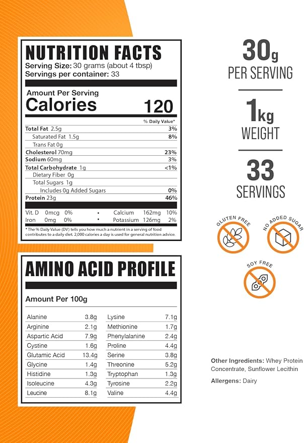BulkSupplements Collagen Peptides 1kg + Whey Protein Concentrate 1kg Bundle