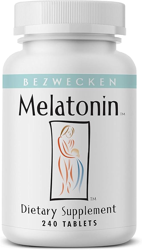 Bezwecken Melatonin 240 caplets