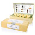 Tea Forte Premium Petite Presentation Box Gift Set Sampler 10 Count 2 of Each Blend Individually Wrapped Handcrafted Pyramid Infuser Bags Assorted Classic Tea
