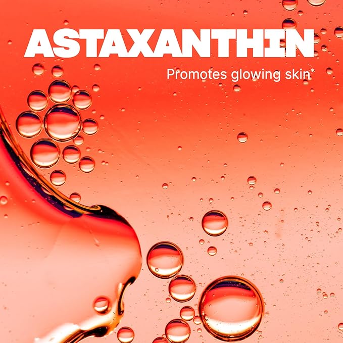 Swisse Beauty Dual Skin Defense Supplement | Astaxanthin Grape Seed Extract and Vitamin C | Supports Collagen Formation Skin Elasticity Antioxidant Protection &amp Regeneration | 30 Capsules