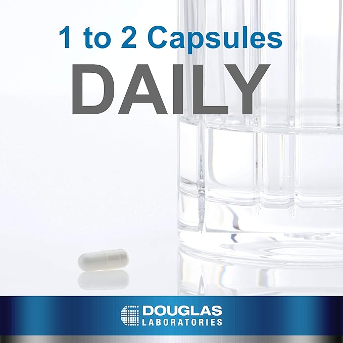 Douglas Laboratories DHEA 10 mg Capsules - Micronized - Supports Hormone Balance Immunity Brain Bone Health &amp Metabolism* - Non-GMO - 100 Vegetarian Capsules