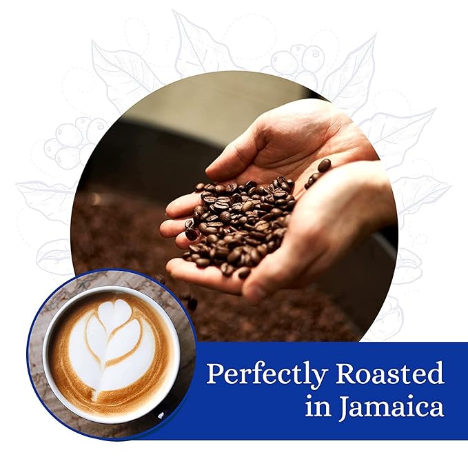 Cafe Blue Coffee 3 (Blue Mountain Blend Bean 8 oz)