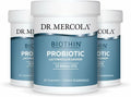 Dr. Mercola Biothin Probiotic - Digestive Health Supplement - Supports Healthy Metabolism - GMO-Free Gluten-Free &amp Soy-Free - 90 Delayed-Release Capsules (90 Servings)