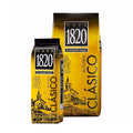 Cafe 1820 Molido - Costa Rica Gourmet Ground Premium Coffee Clasico Variety - 8.8 oz./250 gr and 2.2 lb./1 Kilo