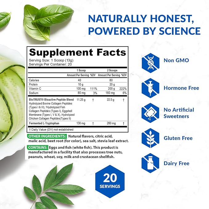 BioTrust Ageless Multi Collagen Peptides Powder – 5 Types (I II III V X) – Fruit Punch Collagen Powder for Women &amp Men – Hydrolyzed Protein – Grass Fed Beef Fish Chicken Eggshell Membrane