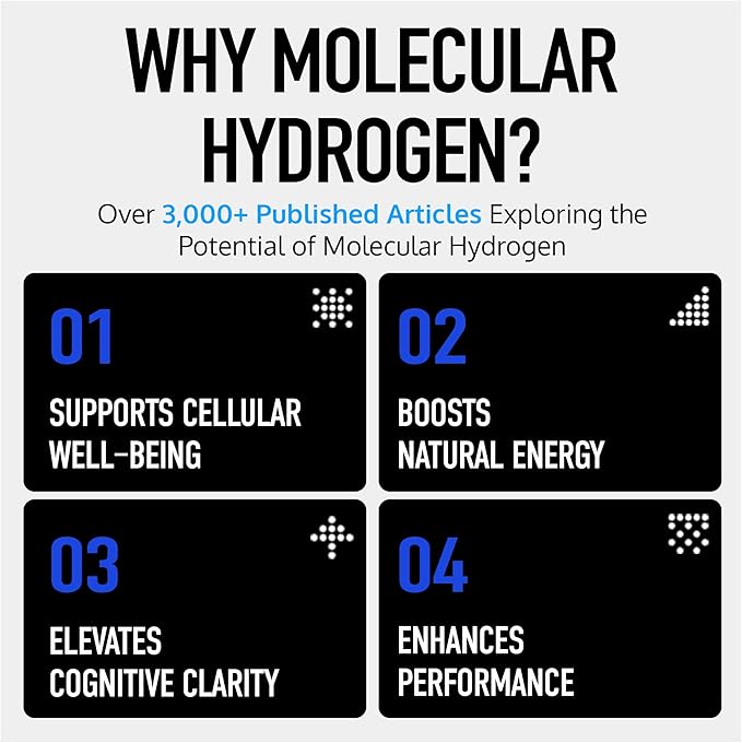DRINK HRW Rejuvenation Molecular Hydrogen Water Tablets: 12 ppm H2 Patented USA Made IHSA-Certified Hydrogen &amp Magnesium Supplement. Supports Energy Recovery Cognitive Function (Raspberry 60